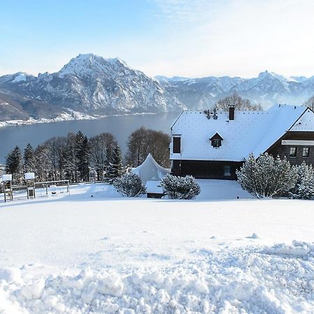 Auszeit Am Traunsee Altmünster Екстериор снимка